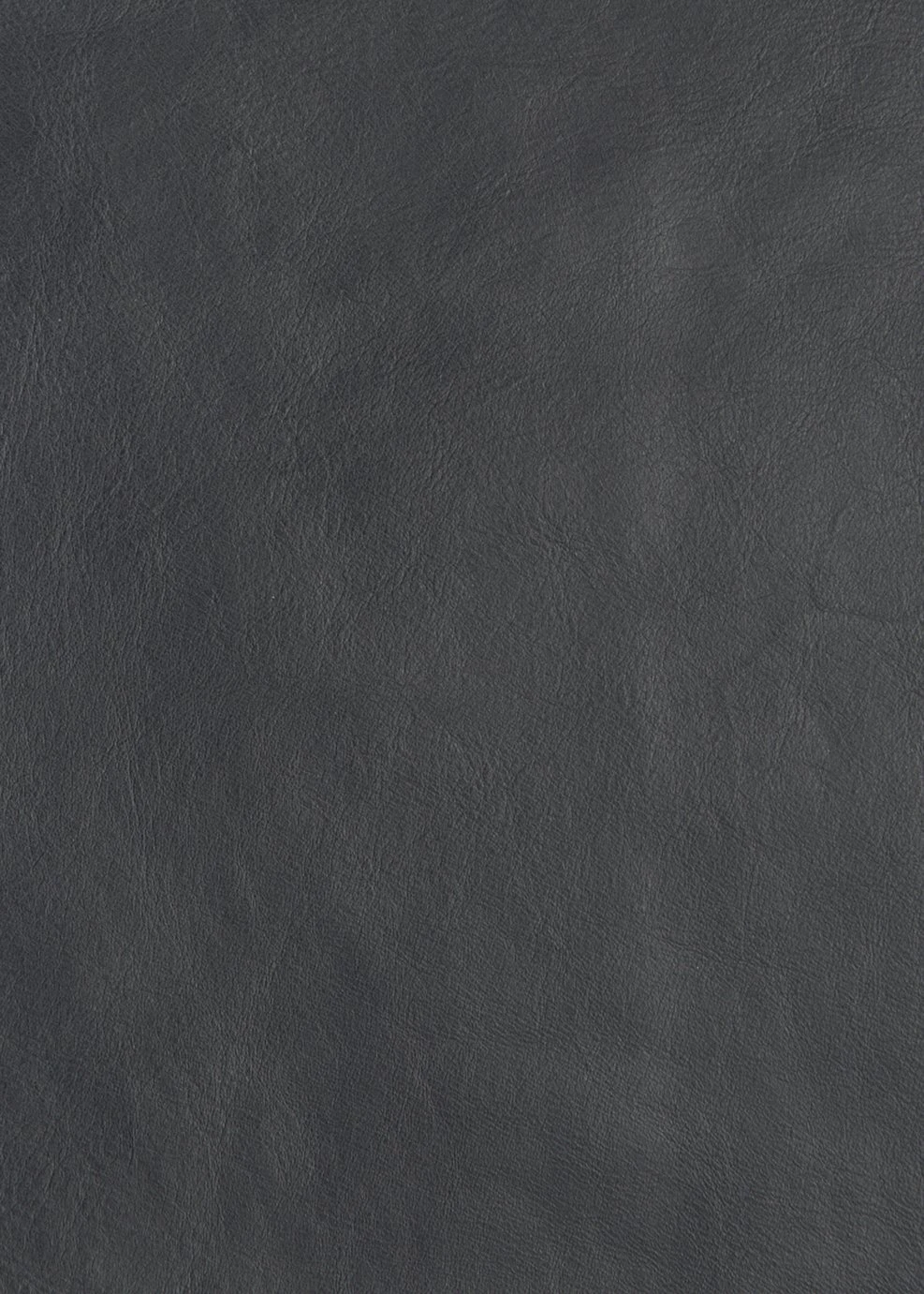 Habitat Moore Leather 3 Seater Sofa - Dark Grey - Image 3