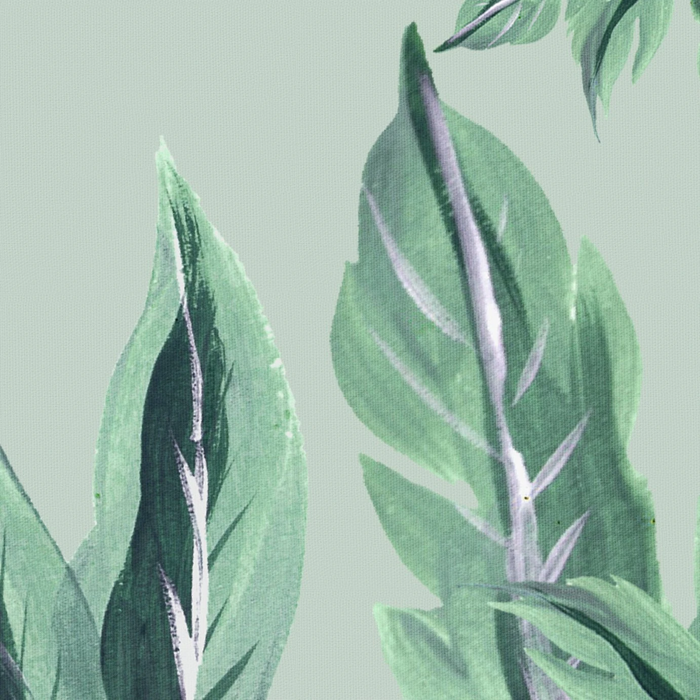 Habitat Crane Panel Green Bedding Set - Single - Image 2