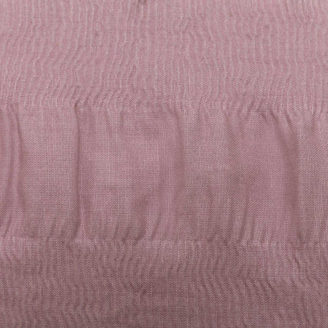 Habitat Seersucker Wide Stripe Lilac Bedding Set - Double - Image 2