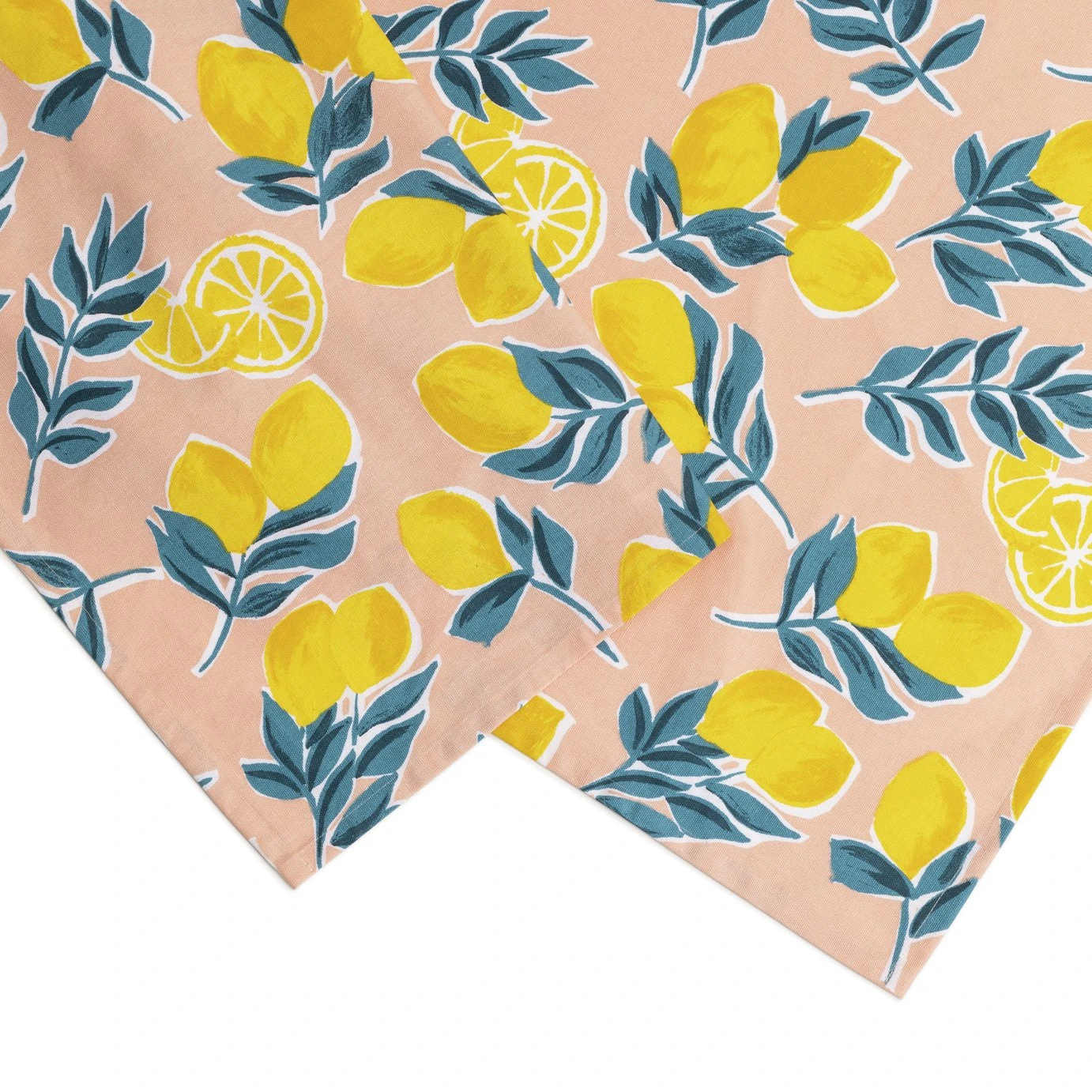 Habitat Lemons Wipe Clean Tablecloth - Multicoloured - Image 4