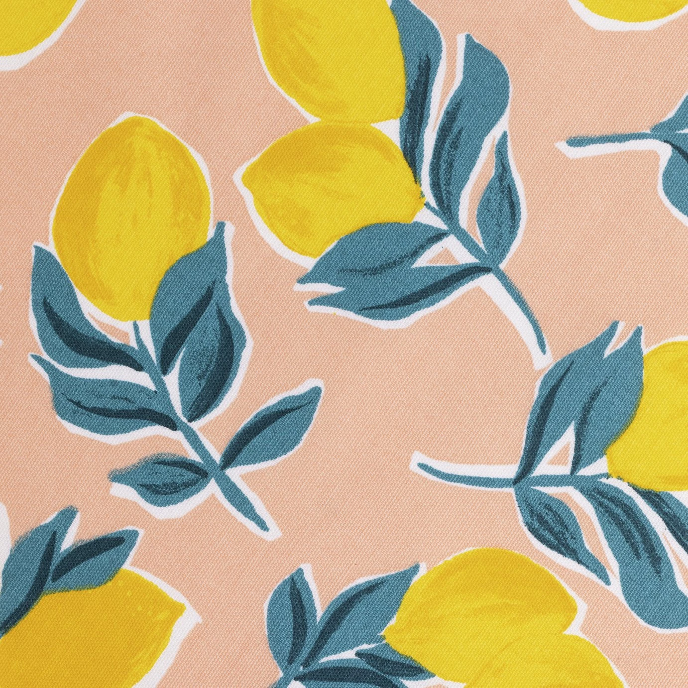 Habitat Lemons Wipe Clean Tablecloth - Multicoloured - Image 5