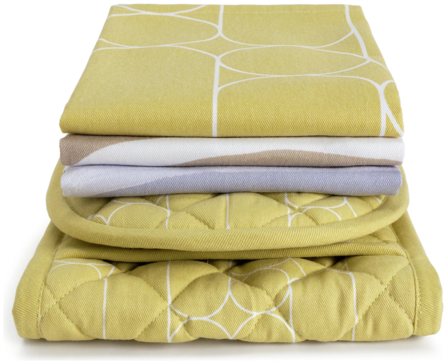 Habitat Brushstroke Textile Set - Image 6