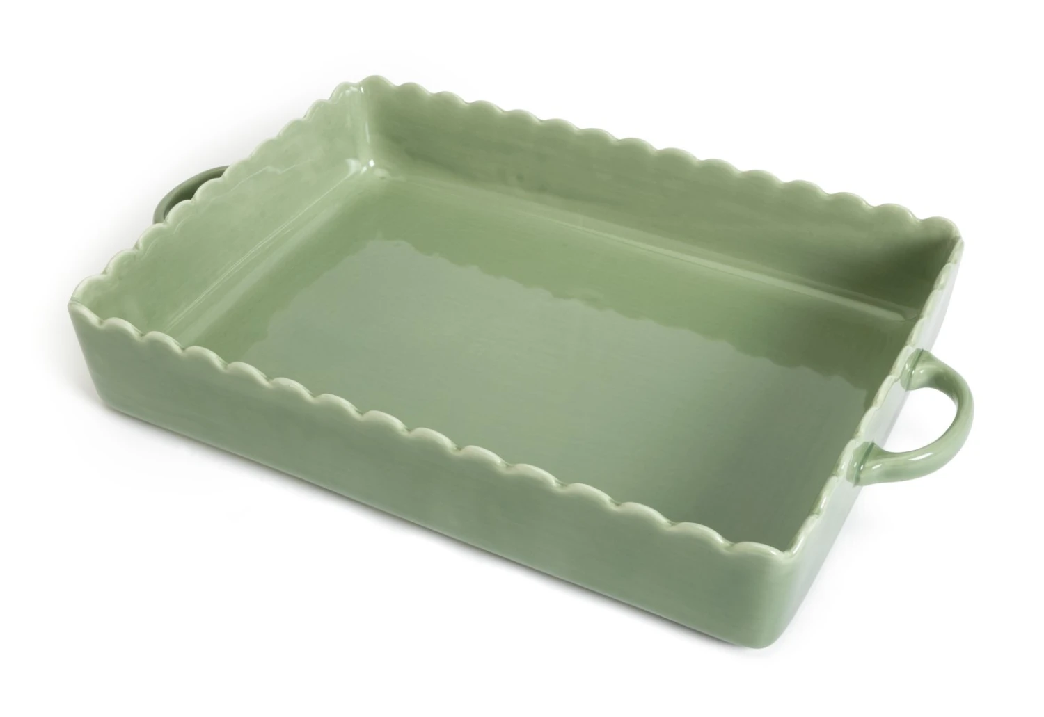 Habitat Herbalist Large Ceramic Roaster