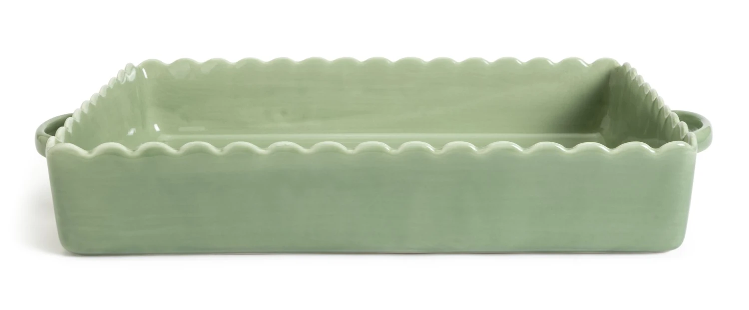 Habitat Herbalist Large Ceramic Roaster - Image 4