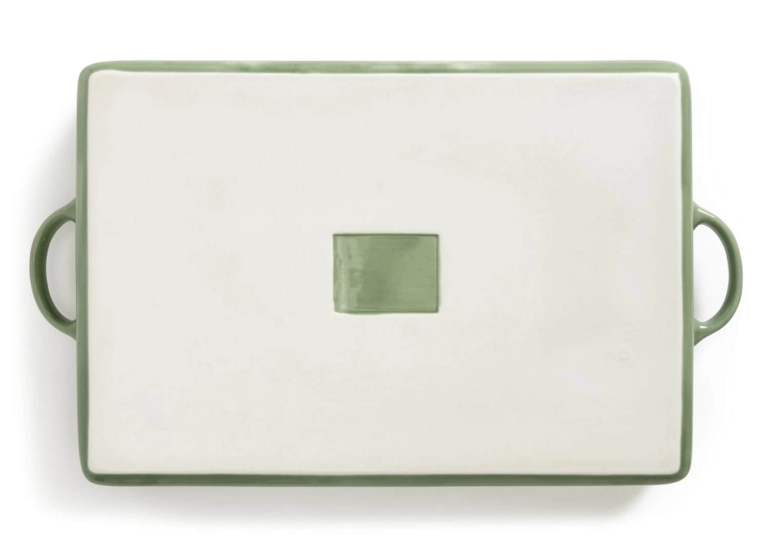 Habitat Herbalist Large Ceramic Roaster - Image 6