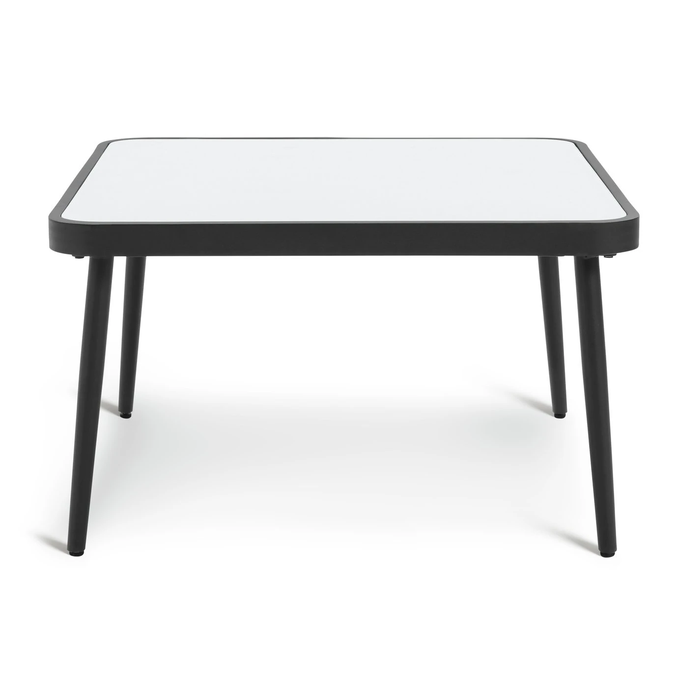 Habitat Somerset 5 Seater Metal Garden Corner Sofa Set - Image 5