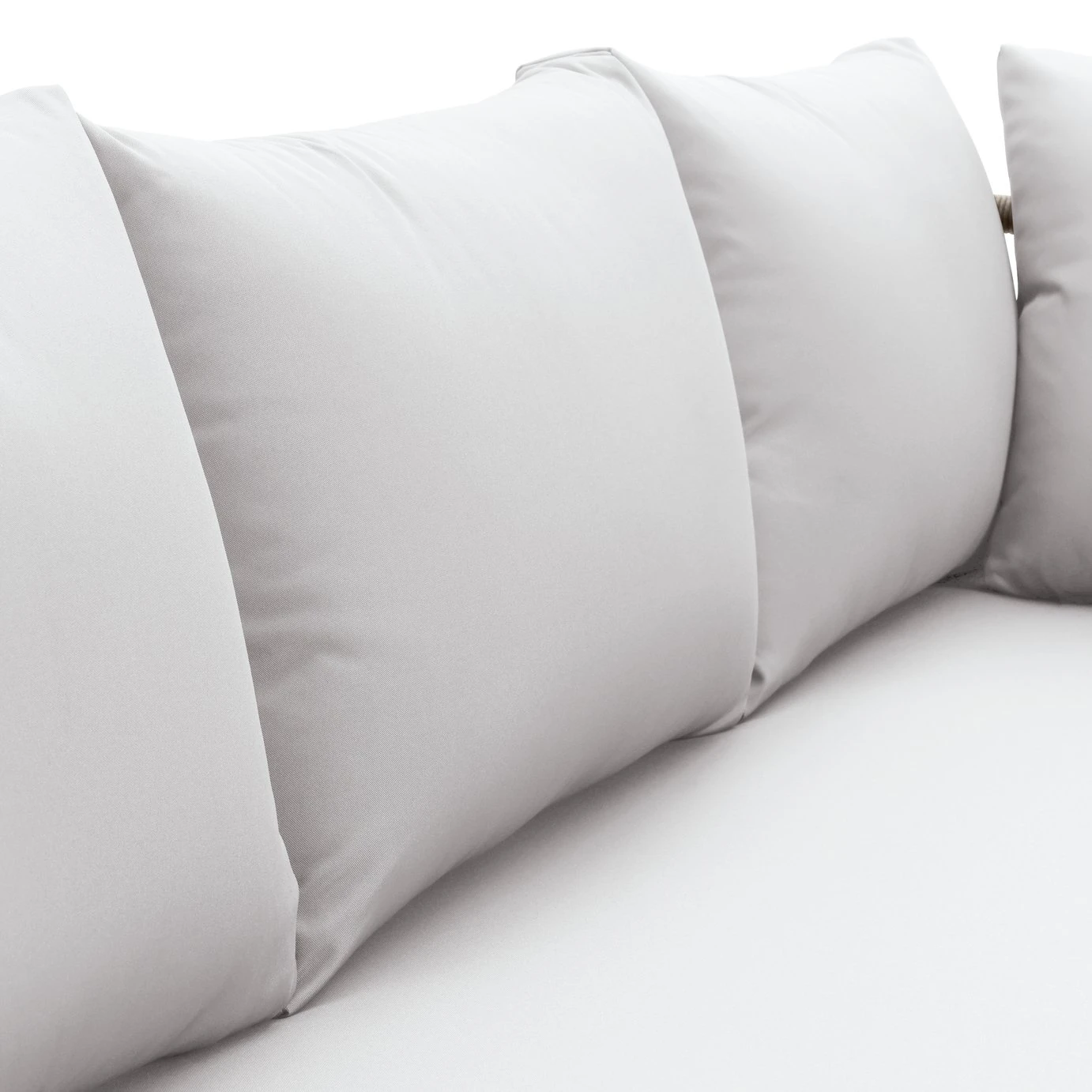 Habitat Somerset 5 Seater Metal Garden Corner Sofa Set - Image 8