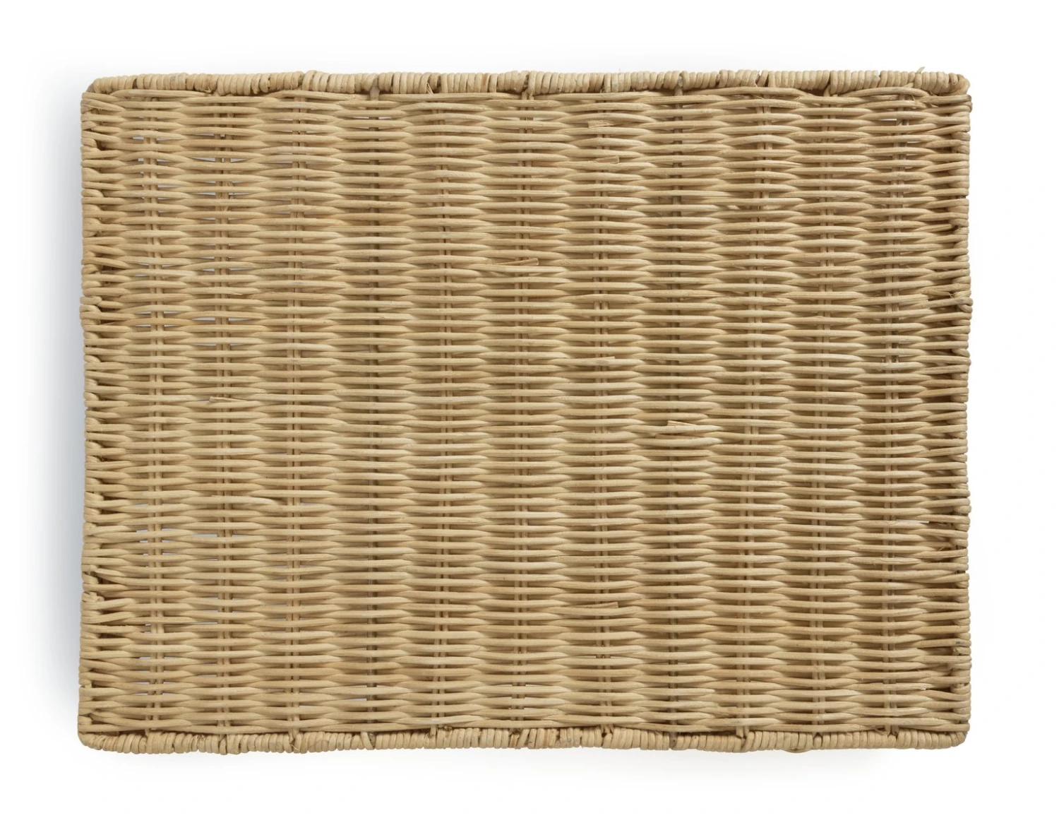 Habitat Scallop Woven Tray - Natural - Image 3