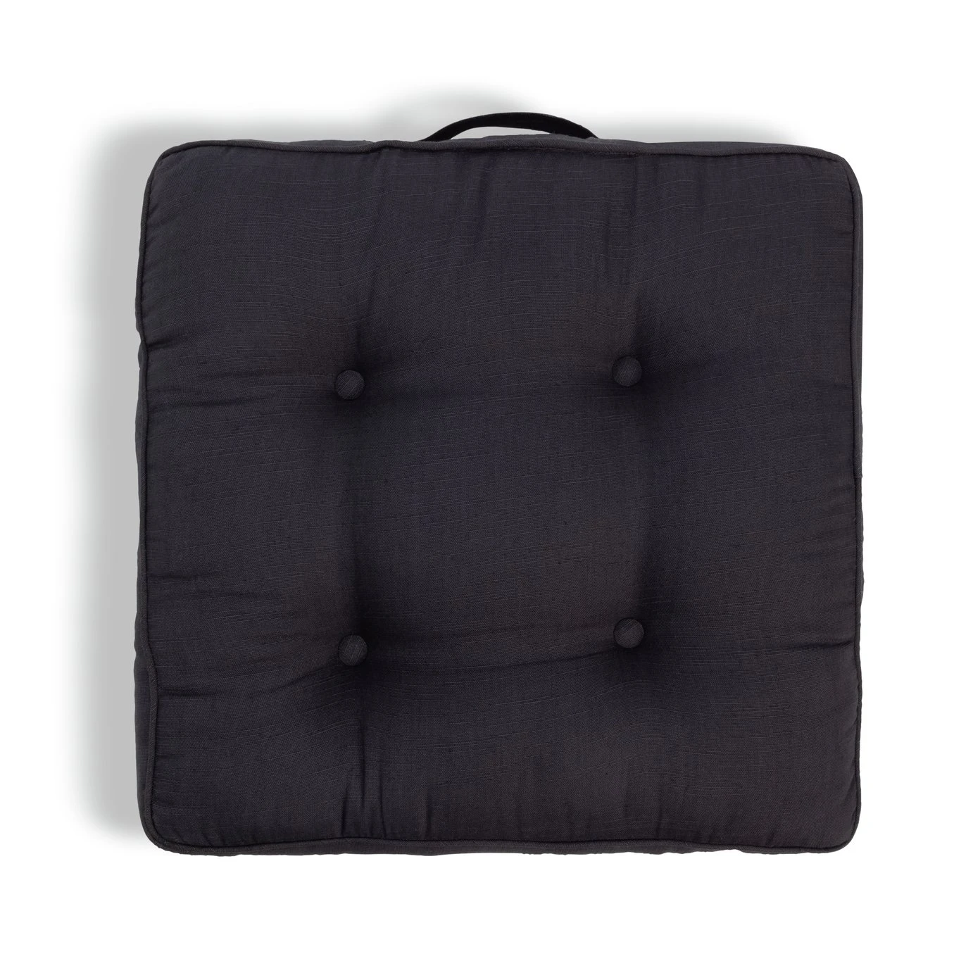 Habitat Grey Floor Cushion - Image 2