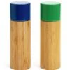 Habitat Emerald Salt And Pepper Mill Set - Blue And Green