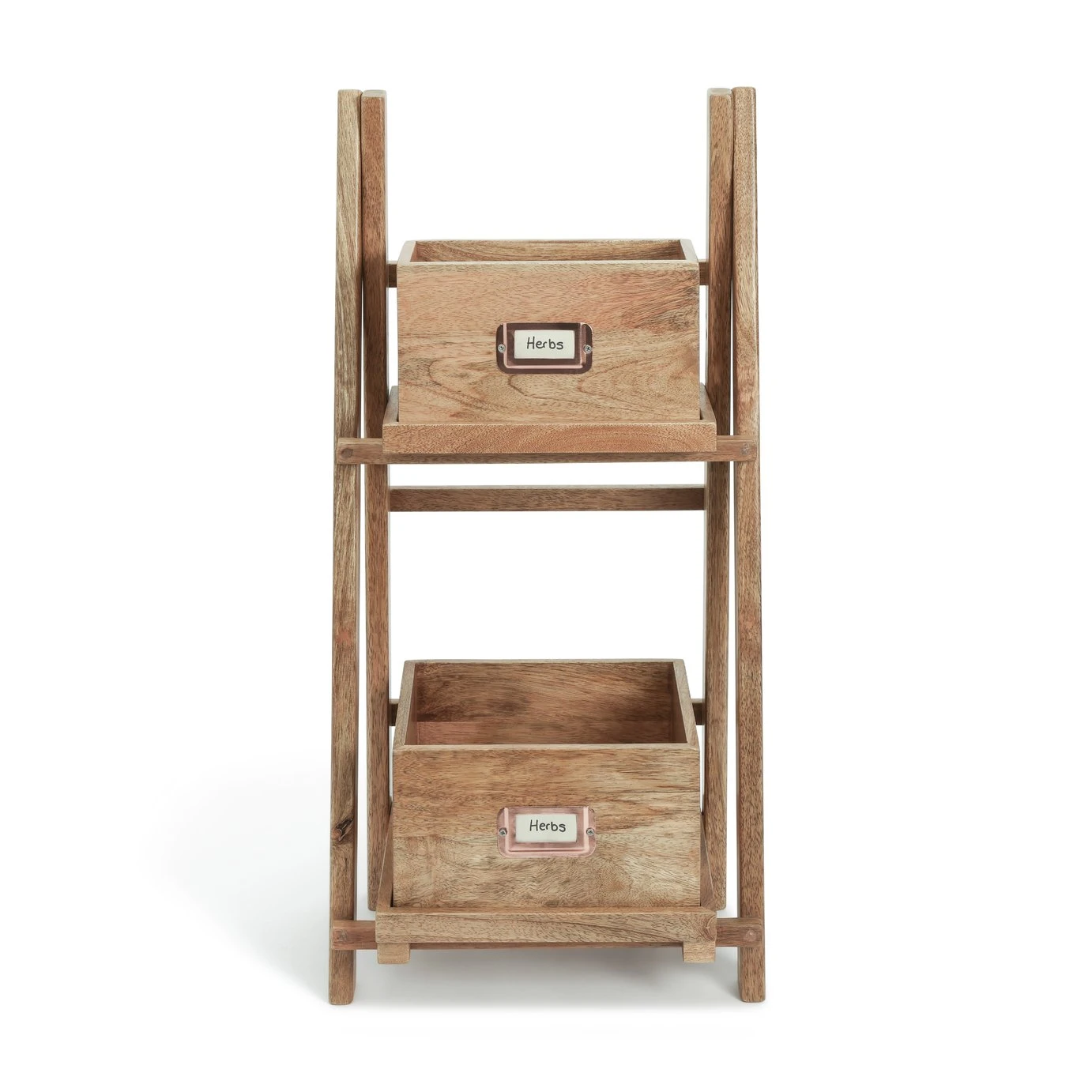 Habitat Wood Ladder Planter - Image 2