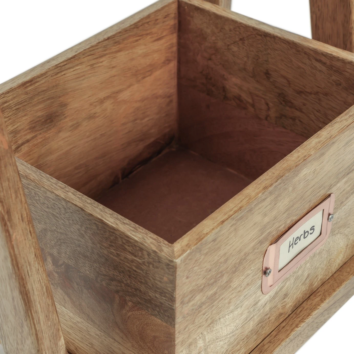 Habitat Wood Ladder Planter - Image 4