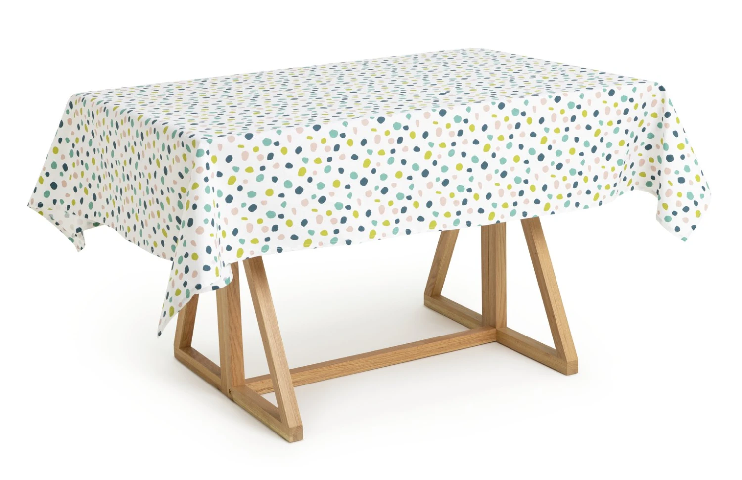 Habitat Spot Wipe Clean Table Cloth - Multicoloured - Image 3