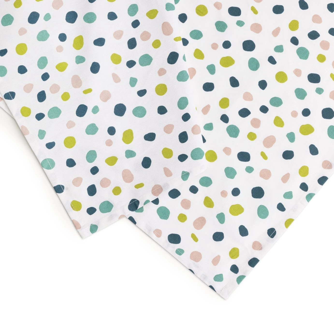Habitat Spot Wipe Clean Table Cloth - Multicoloured - Image 4
