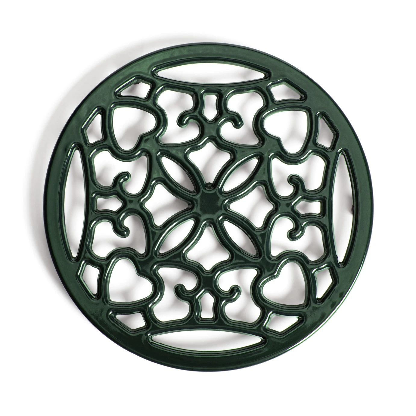 Habitat Cast Iron Trivet - Green - Image 3