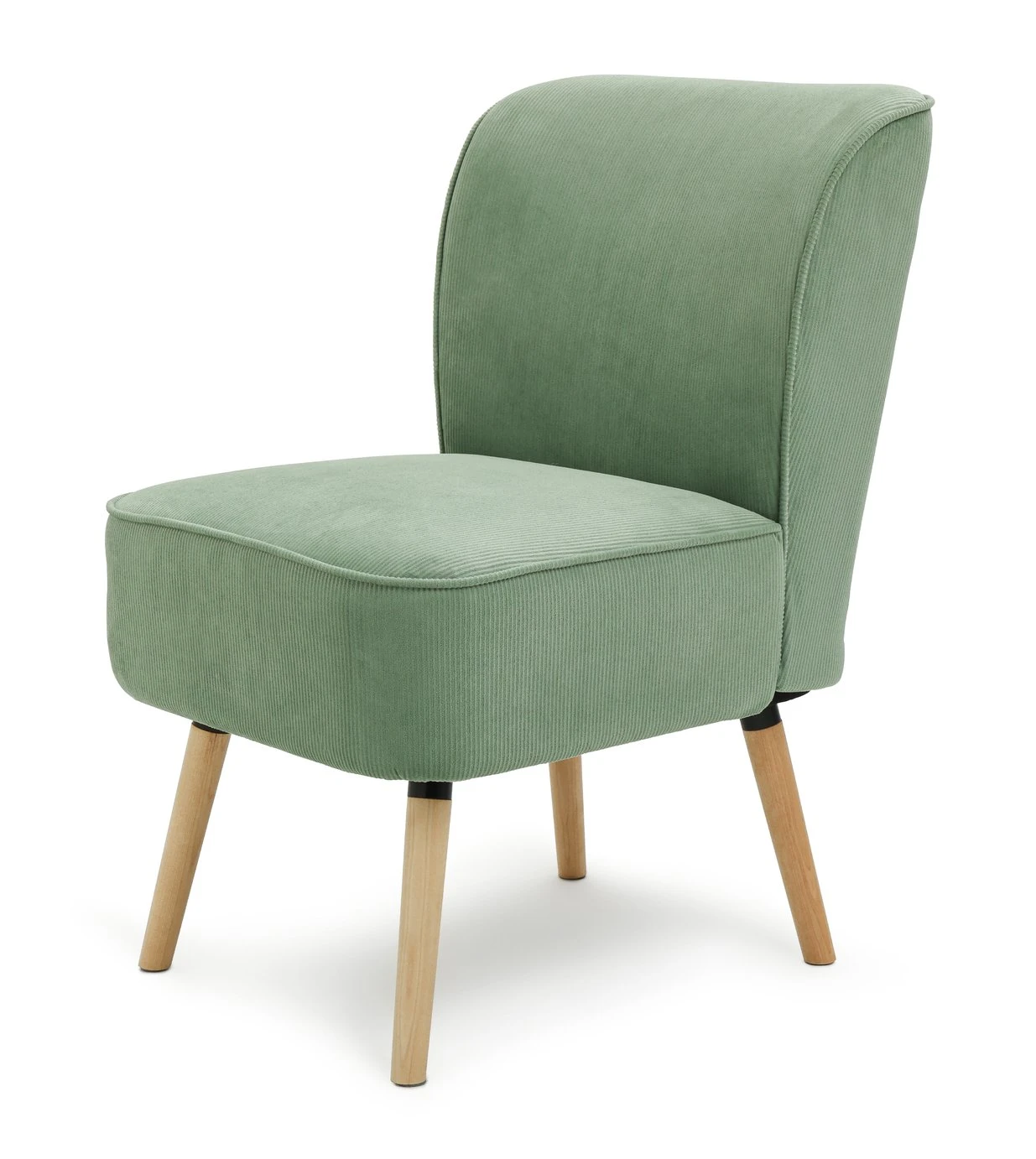 Habitat Eppy Fabric Accent Chair - Mint Green - Image 5