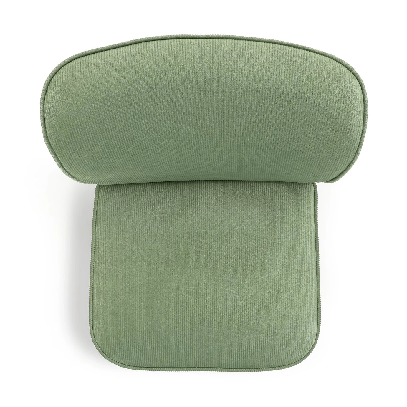 Habitat Eppy Fabric Accent Chair - Mint Green - Image 8