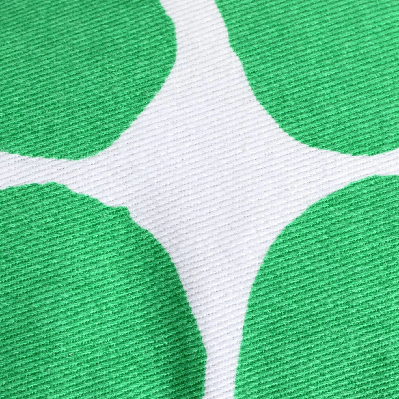 Habitat Abstract Pack Of 2 Seat Cushion - Green - Image 3