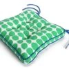 Habitat Abstract Pack Of 2 Seat Cushion - Green