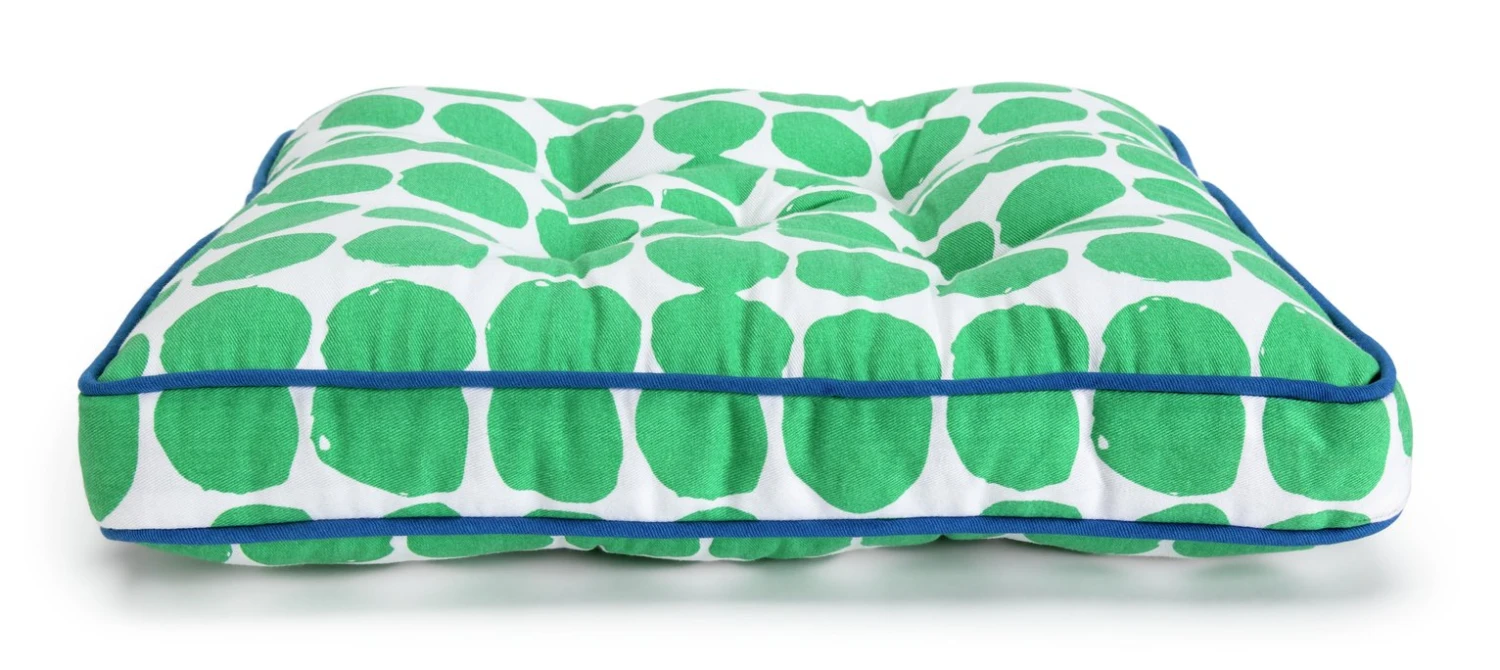 Habitat Abstract Pack Of 2 Seat Cushion - Green - Image 4