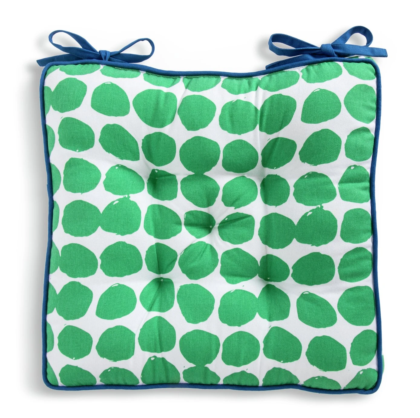 Habitat Abstract Pack Of 2 Seat Cushion - Green - Image 5