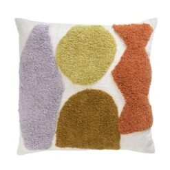 Habitat Geo Technique Cushion - Multicoloured - 43x43cm