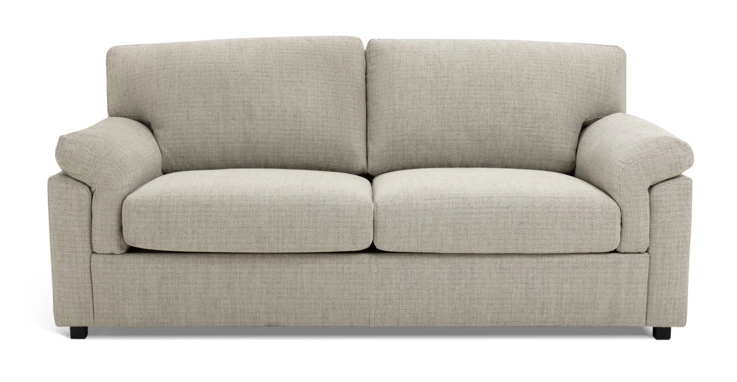 Habitat Florence Fabric 3 Seater Sofa - Cream