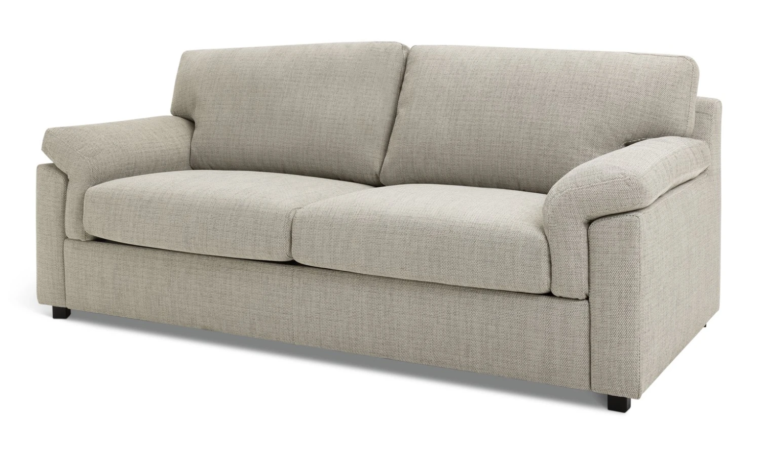 Habitat Florence Fabric 3 Seater Sofa - Cream - Image 5