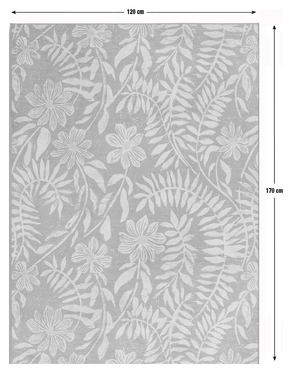 Habitat Herbalist Floral Rug - 120X170cm - Multicoloured - Image 4