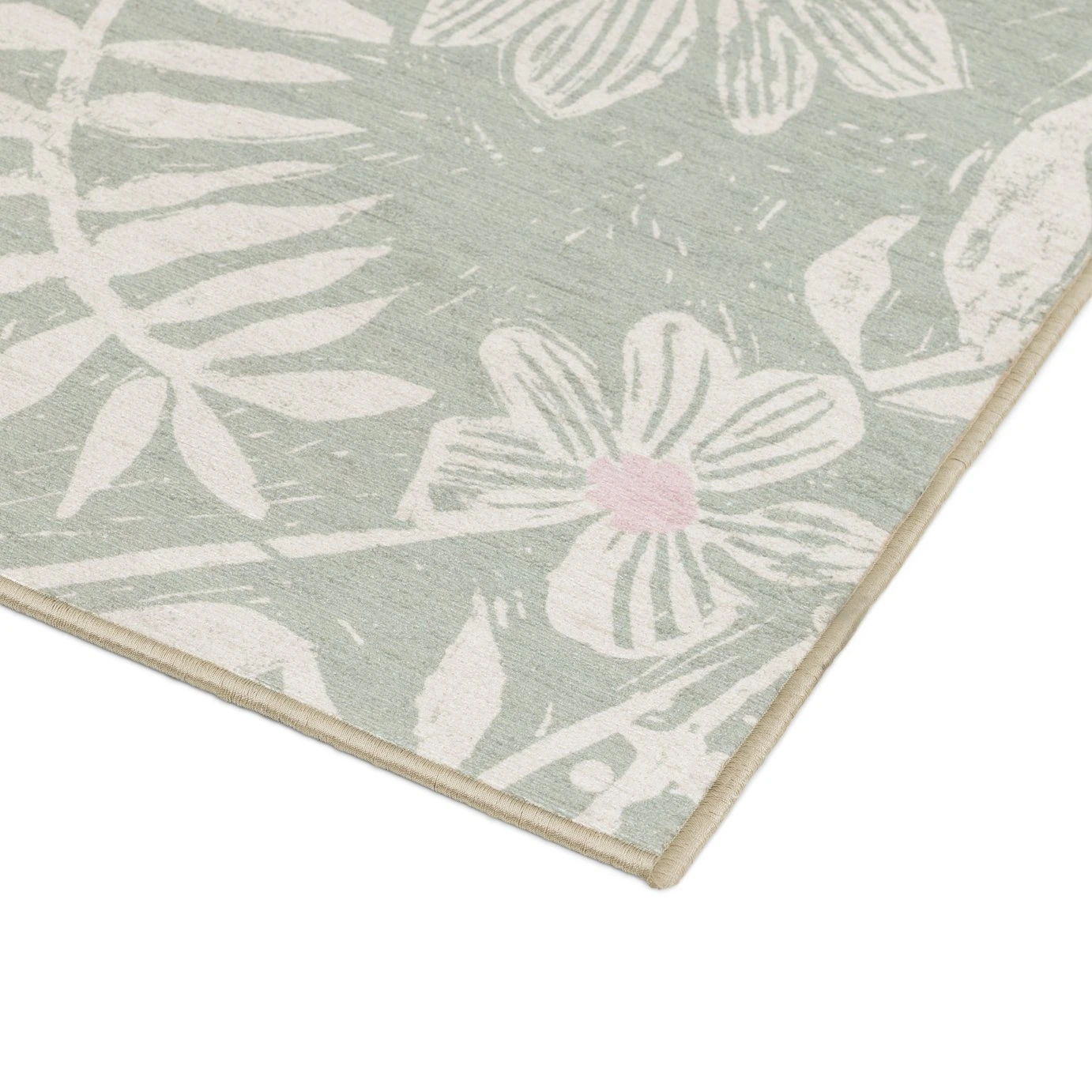 Habitat Herbalist Floral Rug - 120X170cm - Multicoloured - Image 5