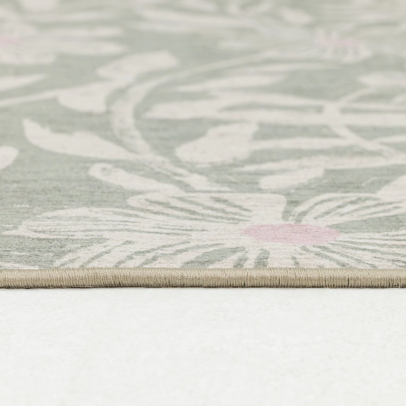 Habitat Herbalist Floral Rug - 120X170cm - Multicoloured - Image 6