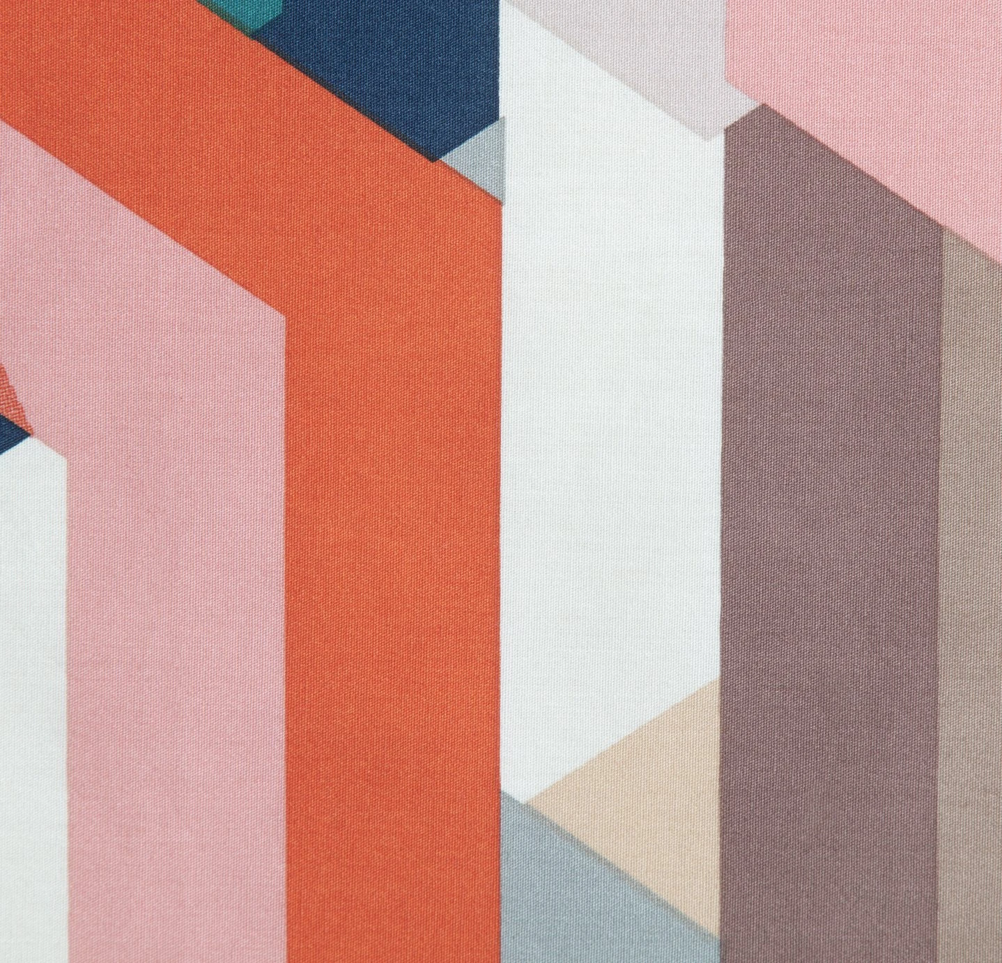 Habitat Cotton Chain Print Multicolor Bedding Set - Single - Image 2