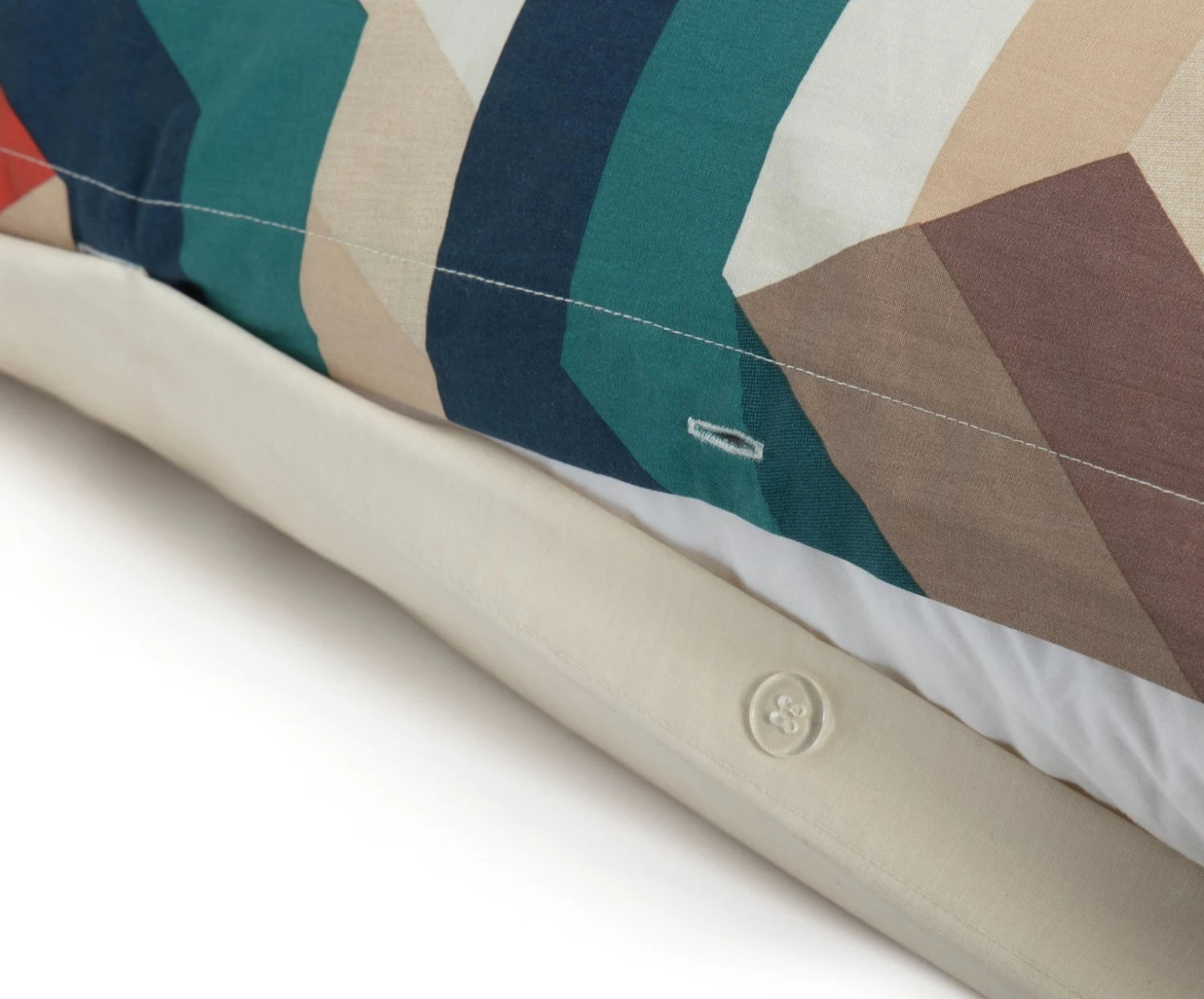 Habitat Cotton Chain Print Multicolor Bedding Set - Single - Image 5