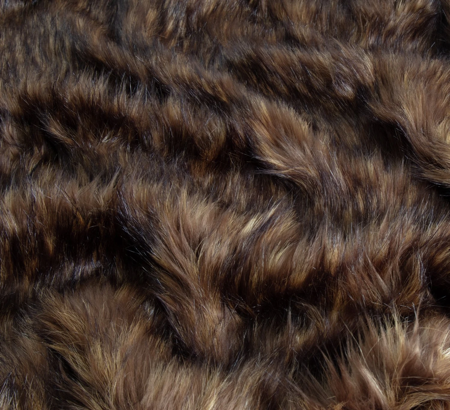 Habitat Faux Fur Throw - Brown - 125x150cm - Image 5