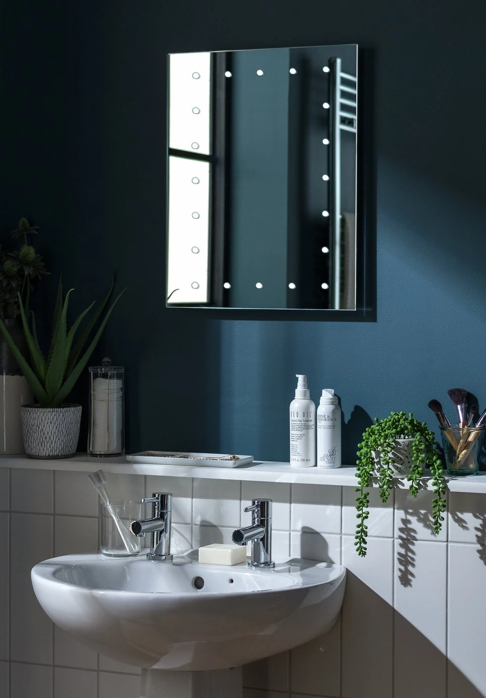 Habitat Ashbourne LED Bathroom Mirror - Image 2