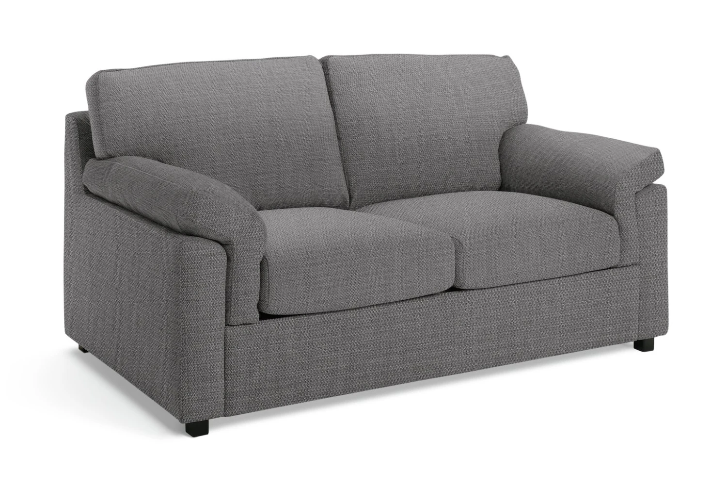 Habitat Florence Fabric 2 Seater Sofa - Grey - Image 3