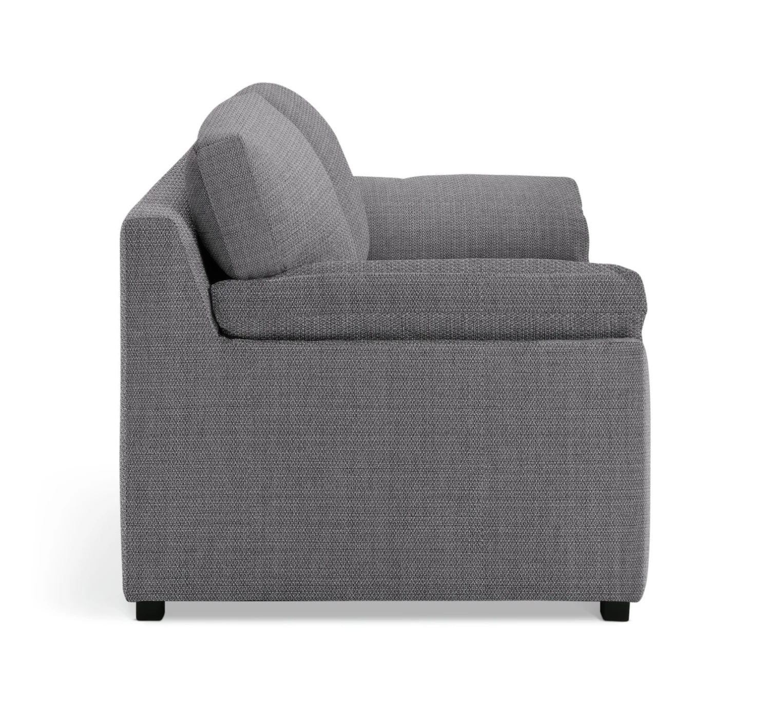 Habitat Florence Fabric 2 Seater Sofa - Grey - Image 5
