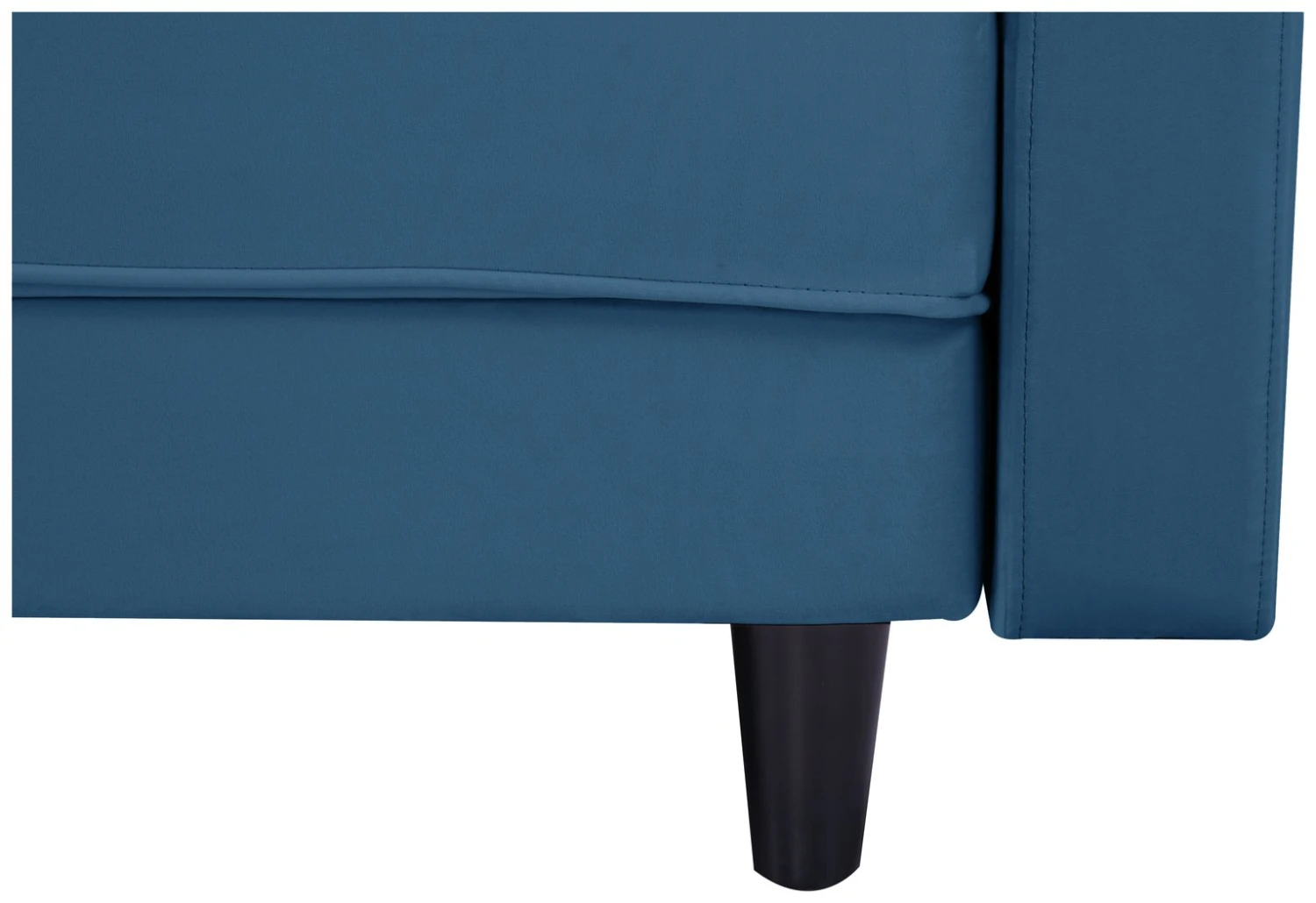 Habitat Preston Clic Clac Velvet Sofa Bed - Navy - Image 14