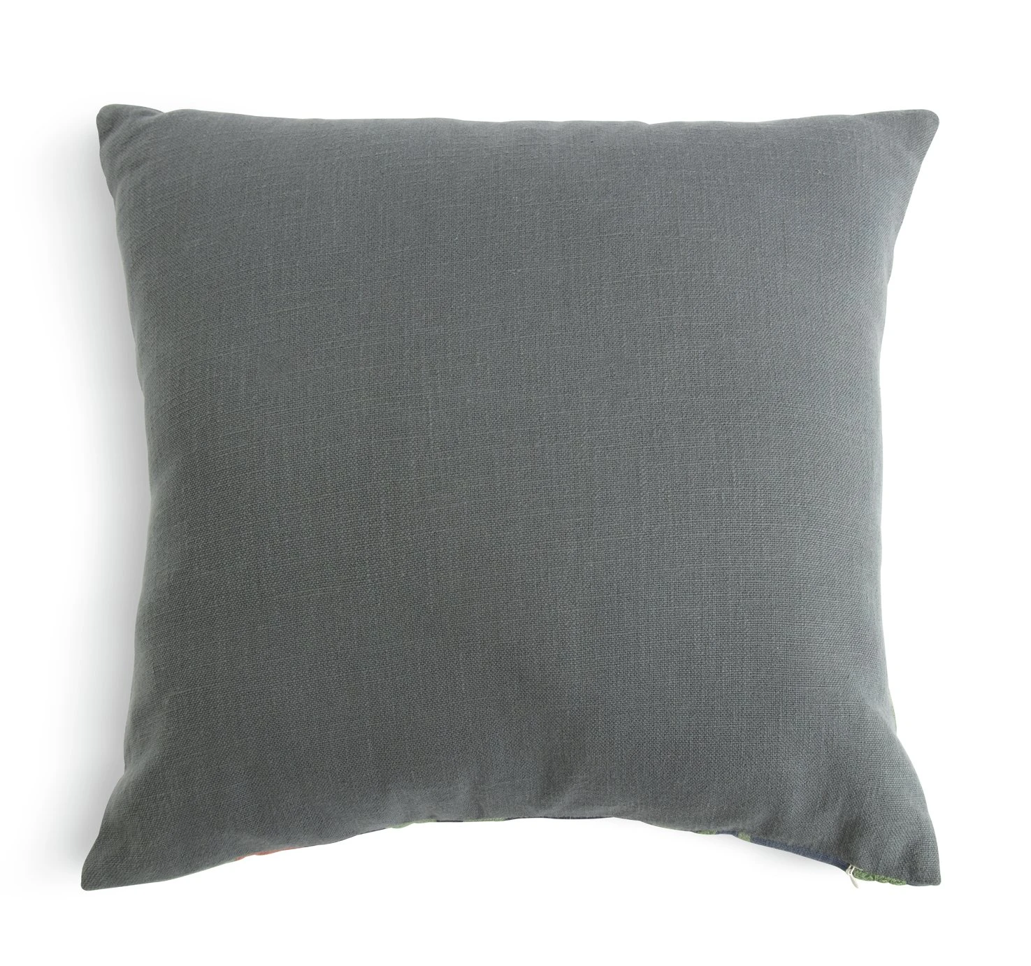 Habitat Embroidered Floral Cushion - Multicolor - 43X43cm - Image 4