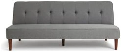 Habitat Odeon 2 Seater Fabric Clic Clac Sofa Bed - Grey
