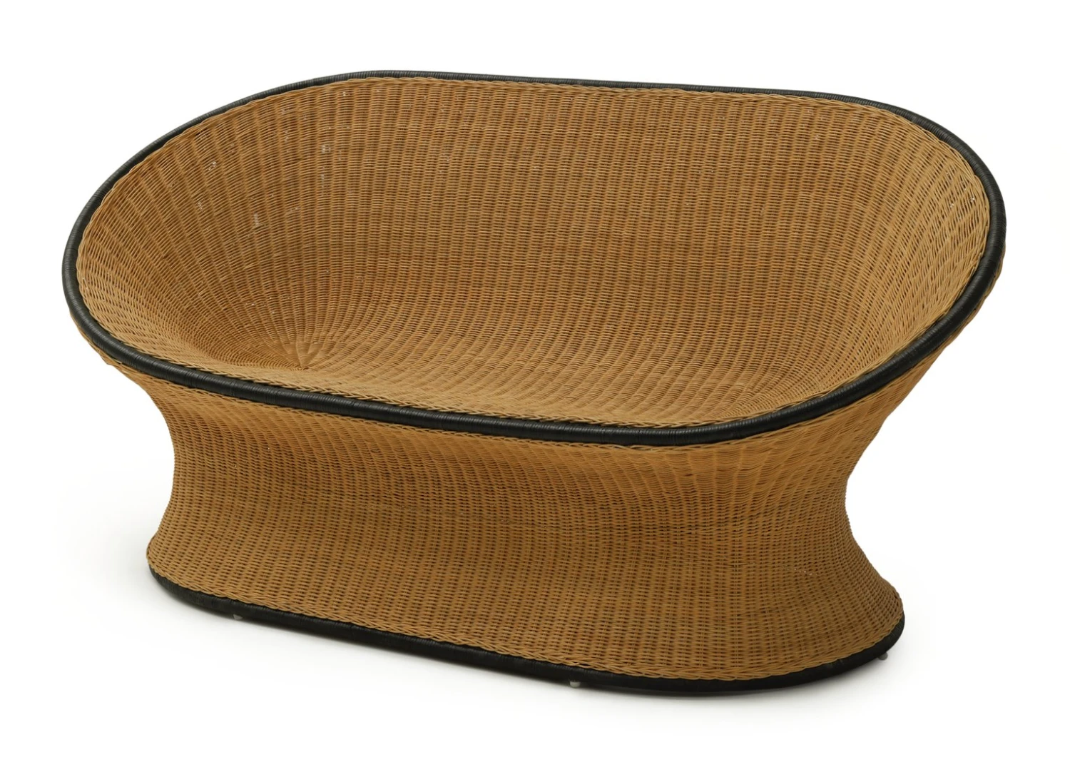 Habitat Koba Rattan 2 Seater Sofa - Natural - Image 5