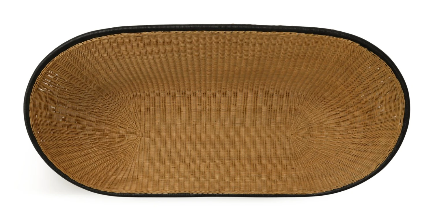 Habitat Koba Rattan 2 Seater Sofa - Natural - Image 8