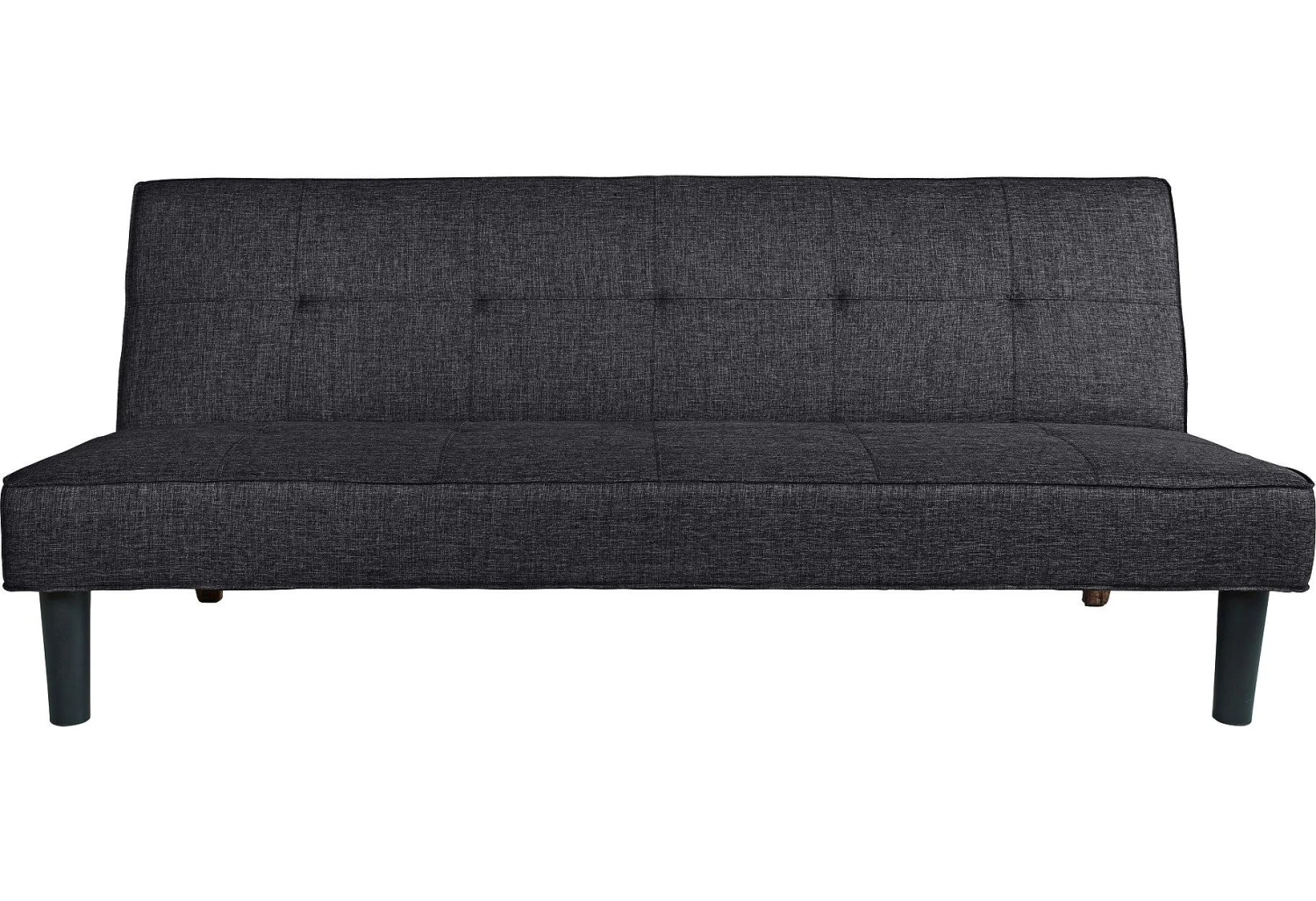 Habitat Patsy 2 Seater Clic Clac Sofa Bed - Charcoal