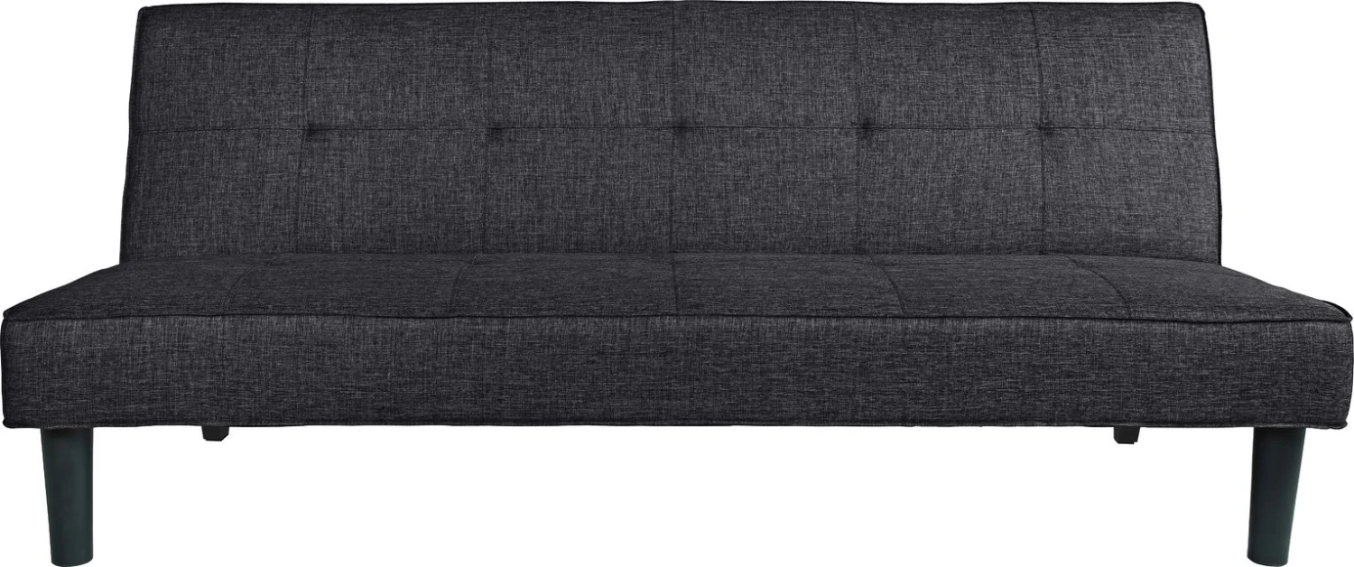 Habitat Patsy 2 Seater Clic Clac Sofa Bed - Charcoal - Image 5