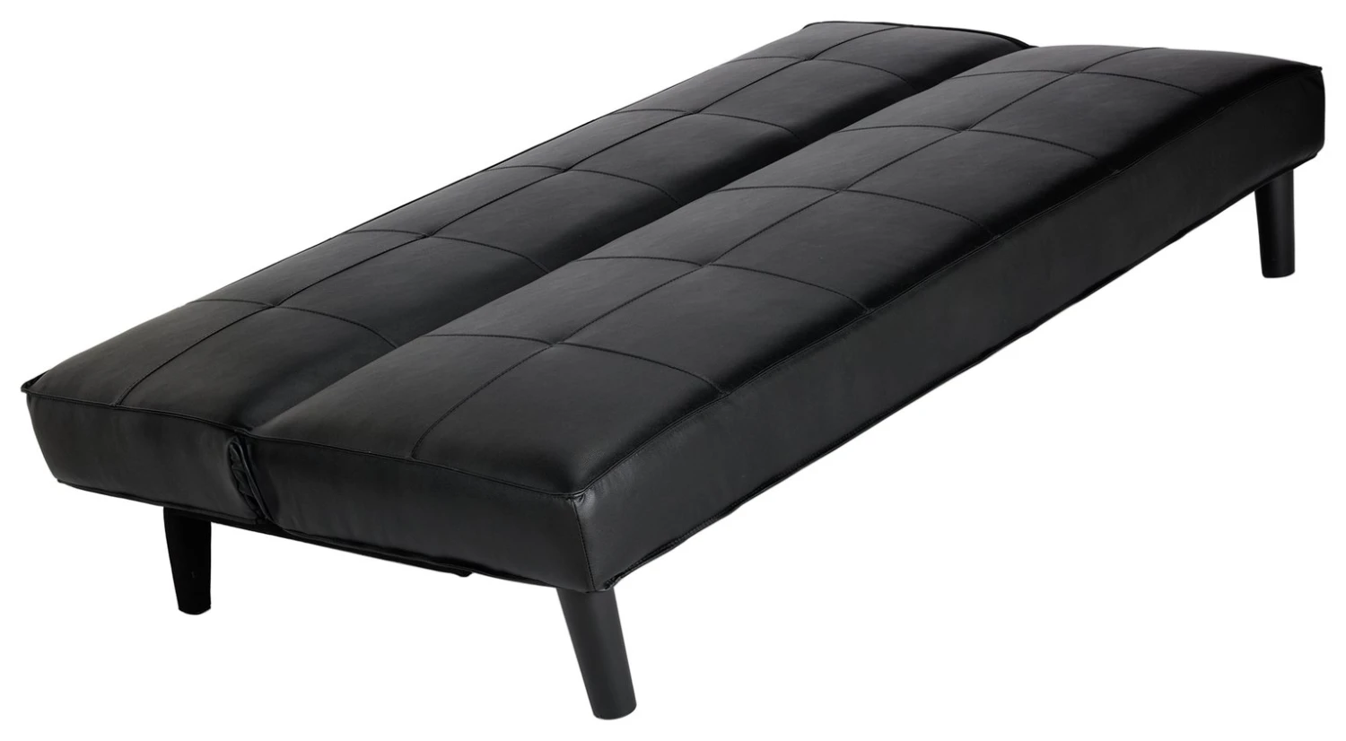 Habitat Patsy 2 Seater Clic Clac Sofa Bed - Black - Image 5
