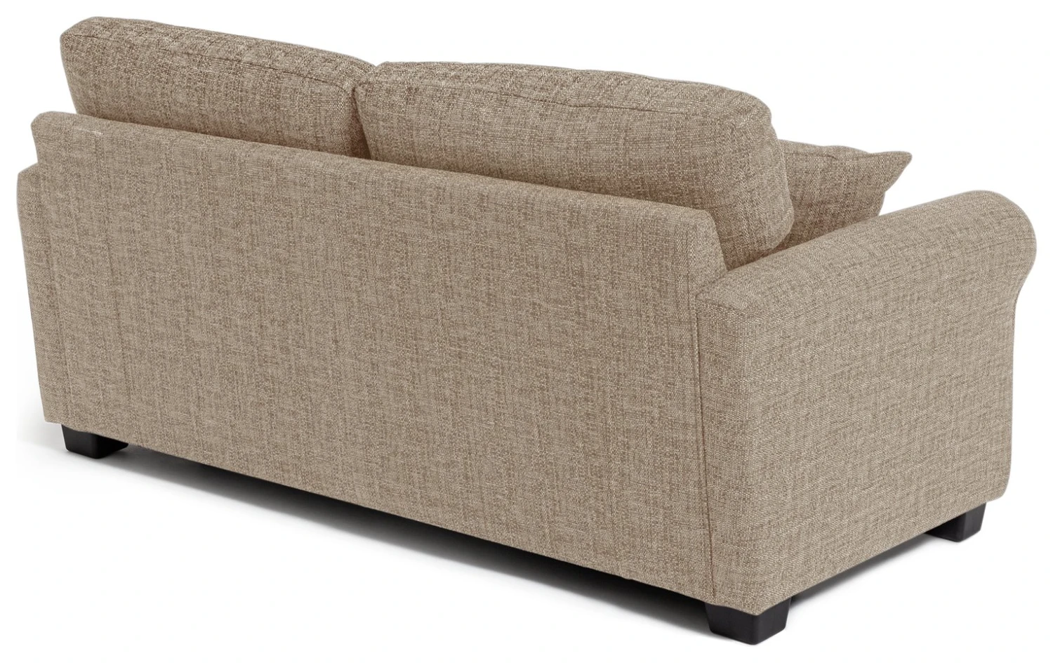 Habitat Lisbon Small Double Fabric Sofa Bed - Beige - Image 8