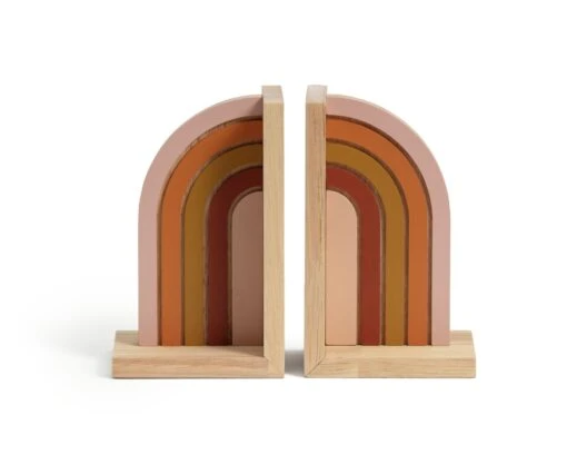 Habitat Kids Rainbow Bookends - Multicoloured