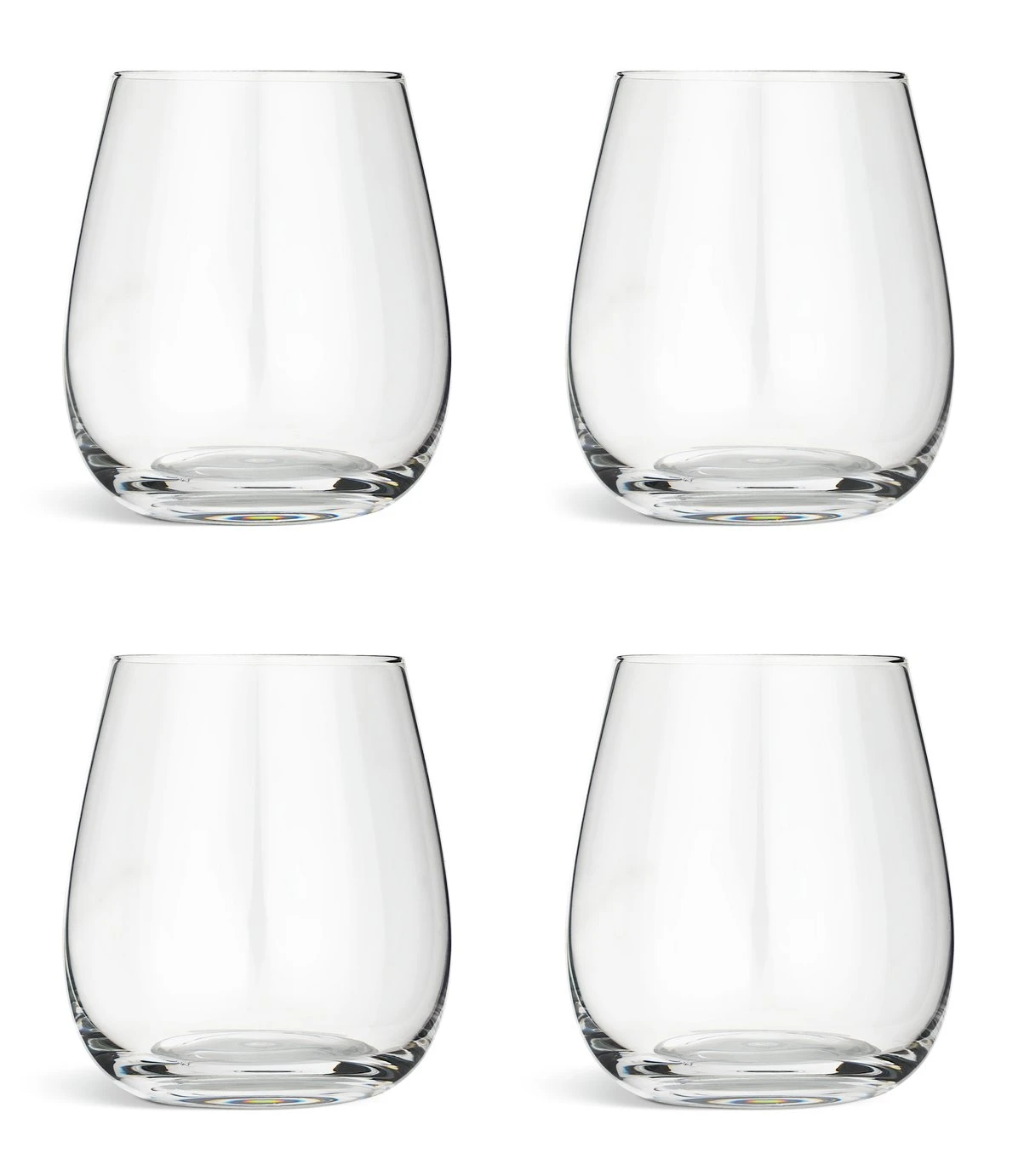 Habitat Apple Set Of 4 Tumbler Glasses