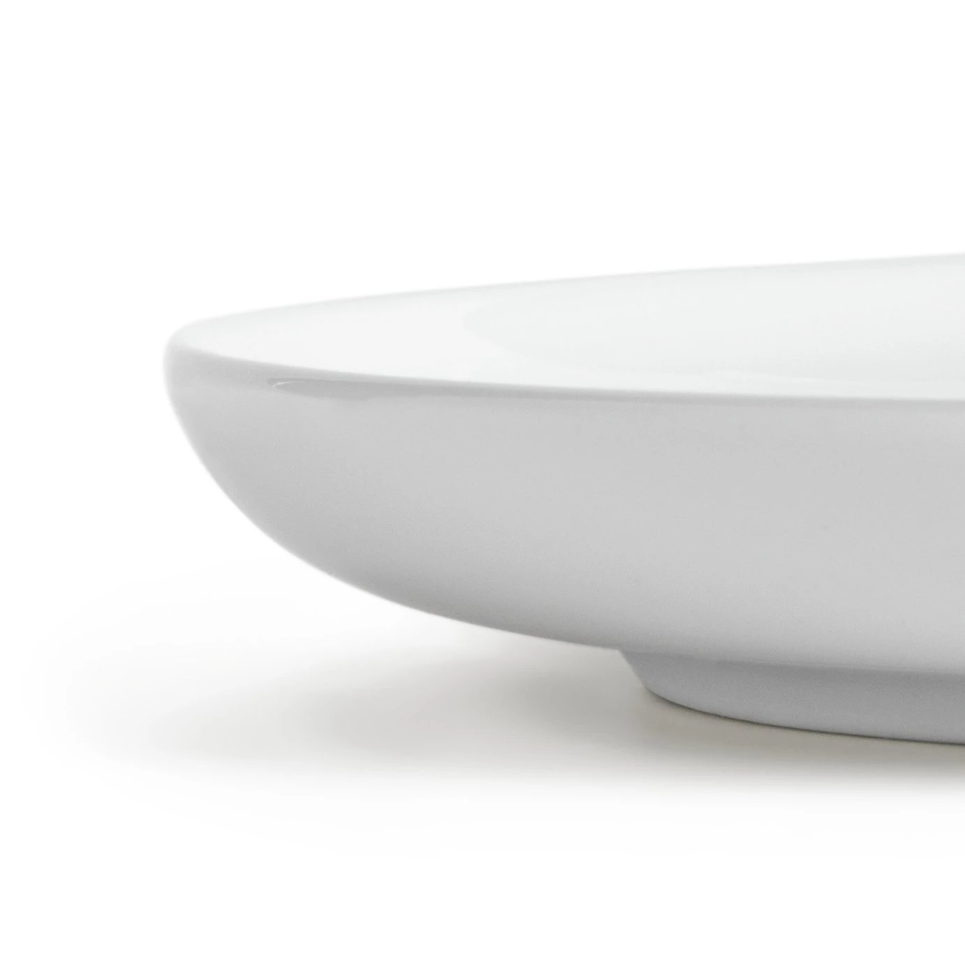 Habitat Riko Oval Porcelain Serving Platter - White - Image 3