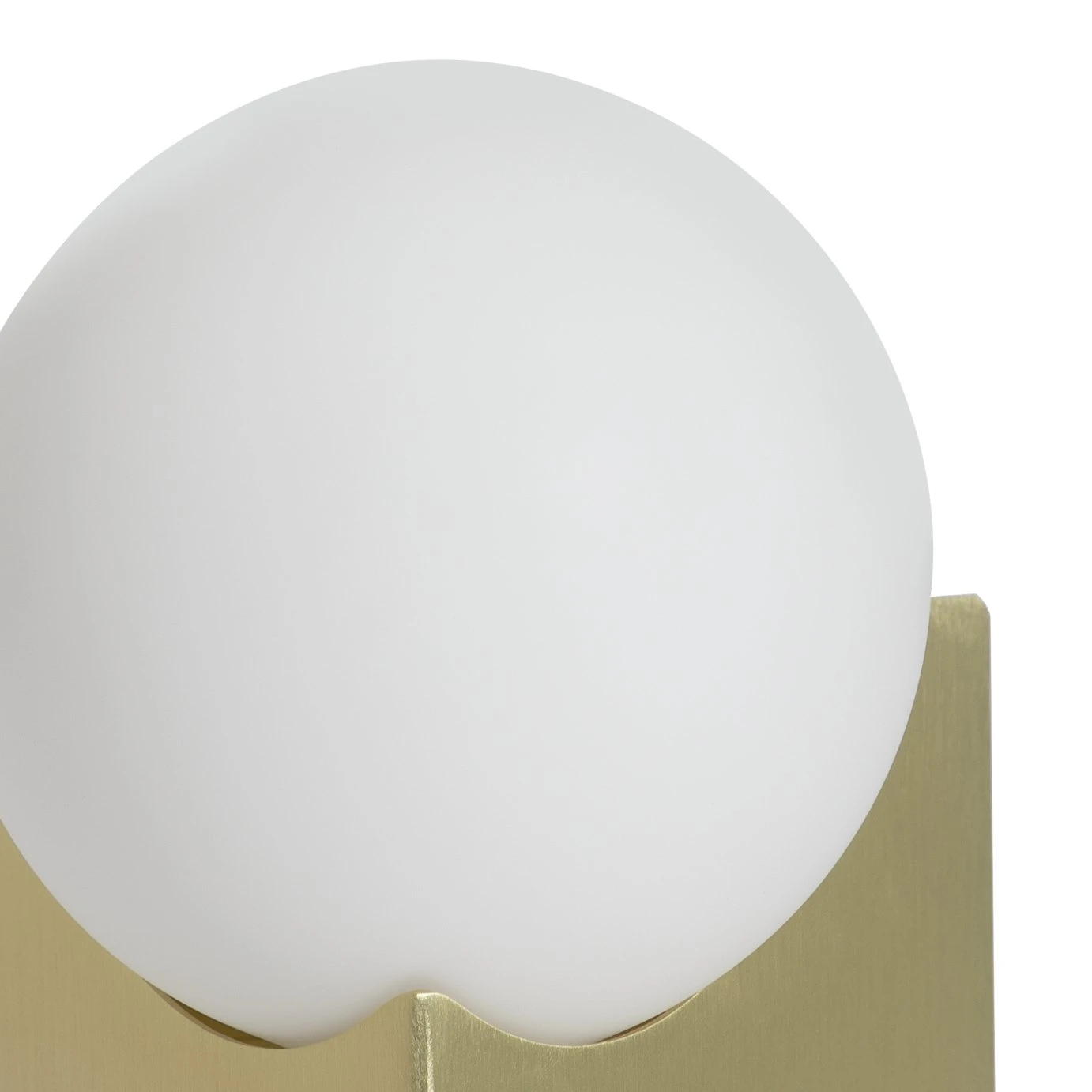 Habitat Yuri Afterglow Table Lamp - Gold & Glass - Image 3